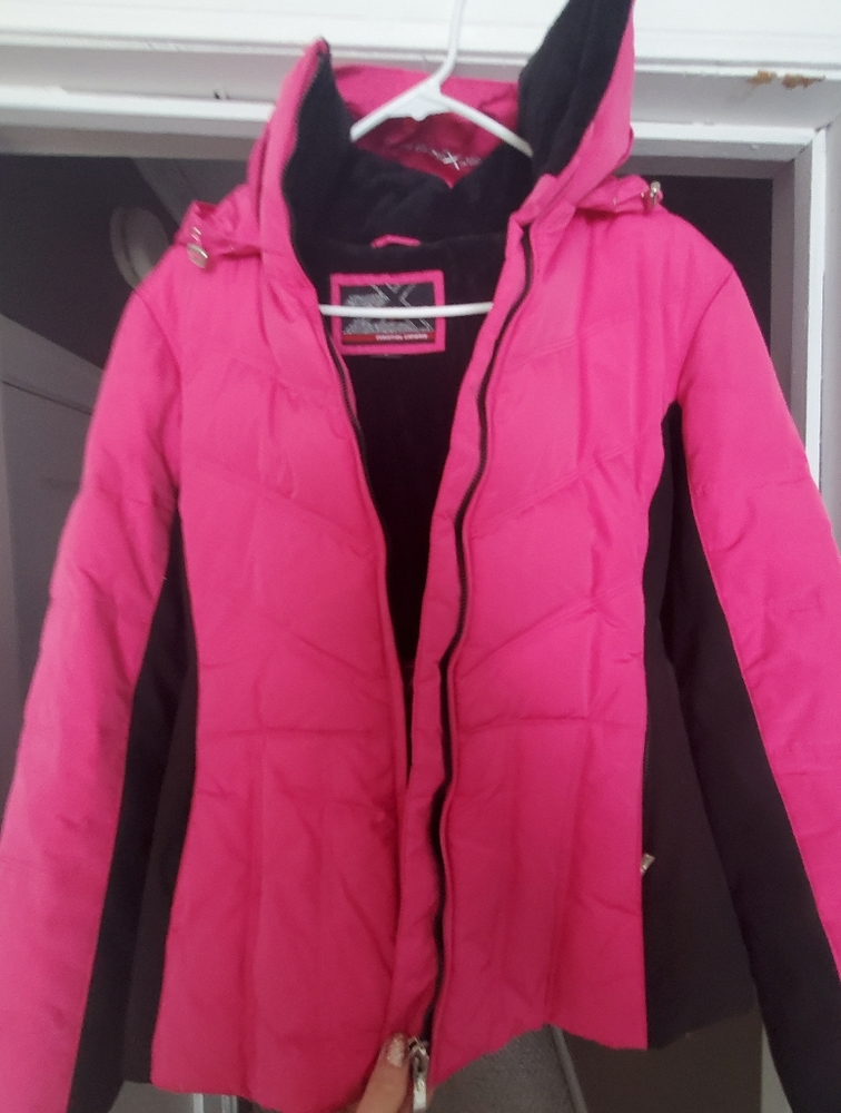 Pink womens jacket